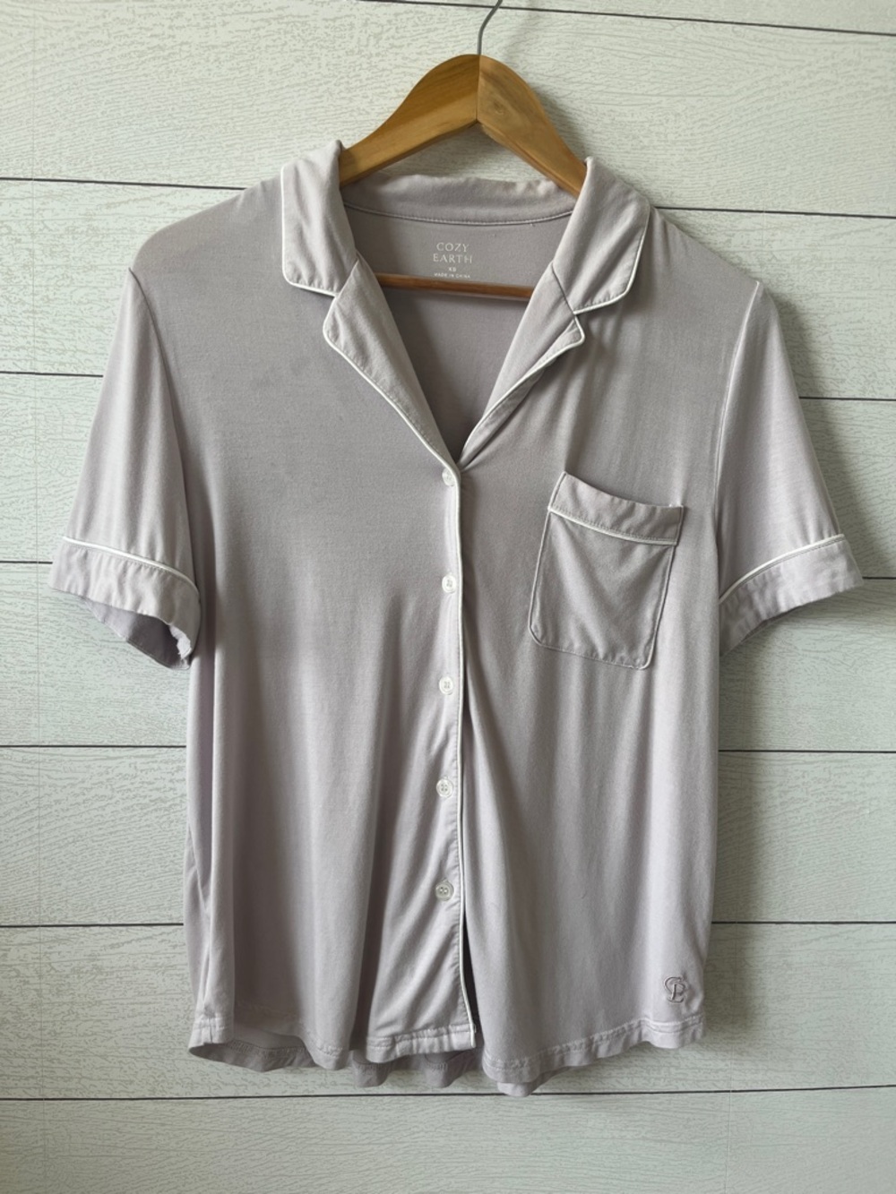 Cozy Earth top XS *flaw*